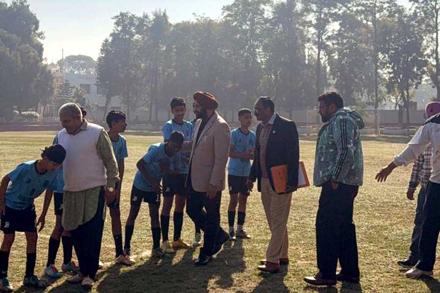Principal Harbhajan Singh Sporting Club, Mahilpur, Hoshiarpur