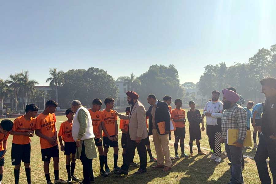 Principal Harbhajan Singh Sporting Club, Mahilpur, Hoshiarpur