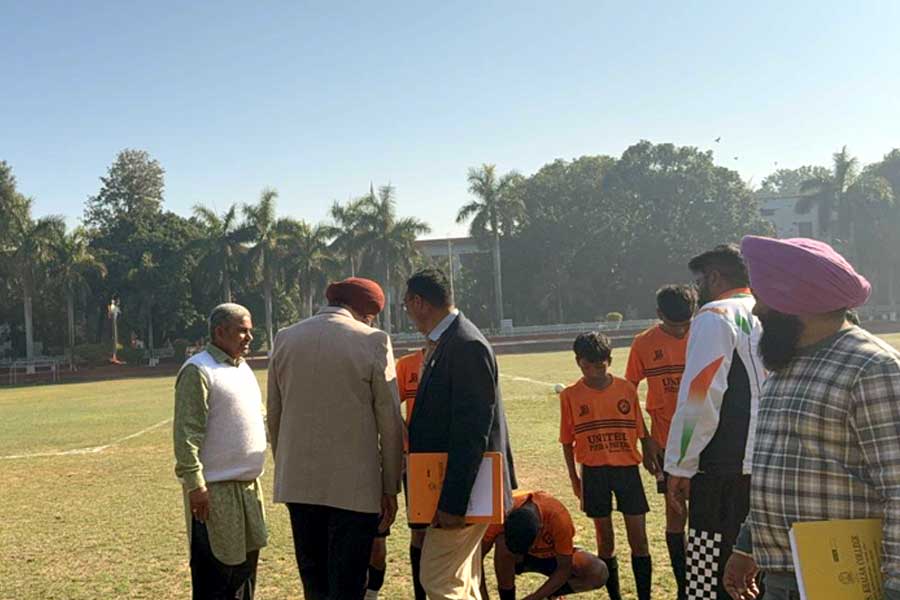 Principal Harbhajan Singh Sporting Club, Mahilpur, Hoshiarpur