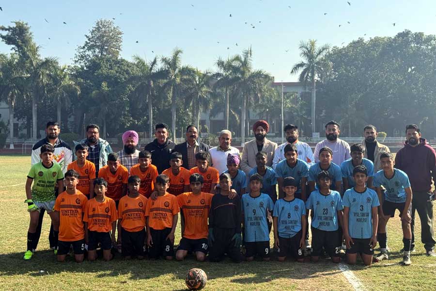 Principal Harbhajan Singh Sporting Club, Mahilpur, Hoshiarpur