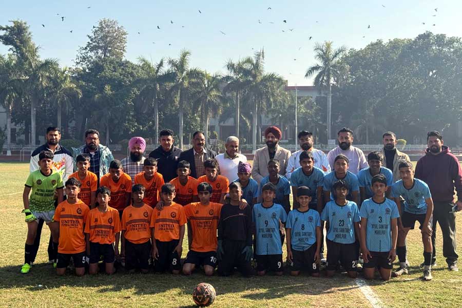 Principal Harbhajan Singh Sporting Club, Mahilpur, Hoshiarpur