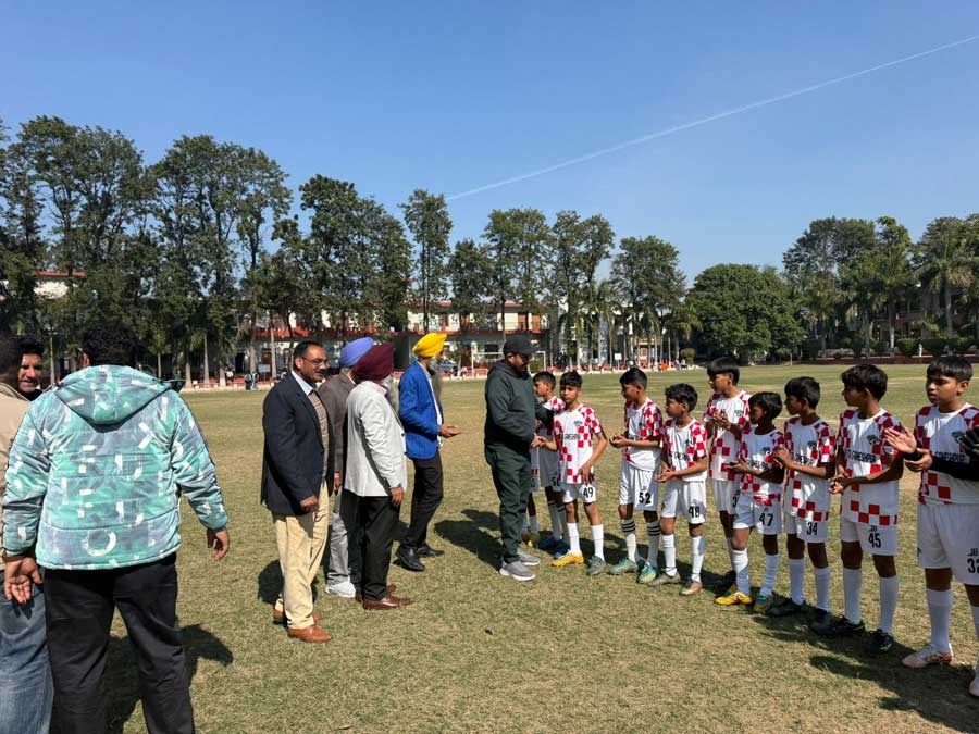 Principal Harbhajan Singh Sporting Club, Mahilpur, Hoshiarpur