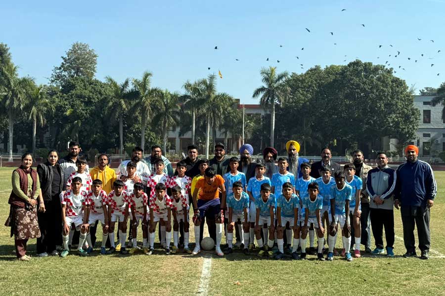 Principal Harbhajan Singh Sporting Club, Mahilpur, Hoshiarpur