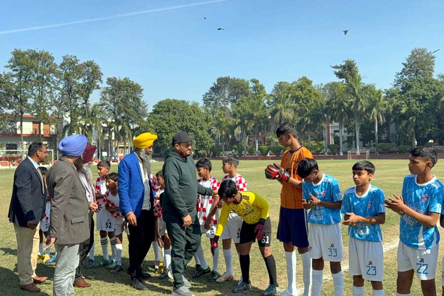 Principal Harbhajan Singh Sporting Club, Mahilpur, Hoshiarpur