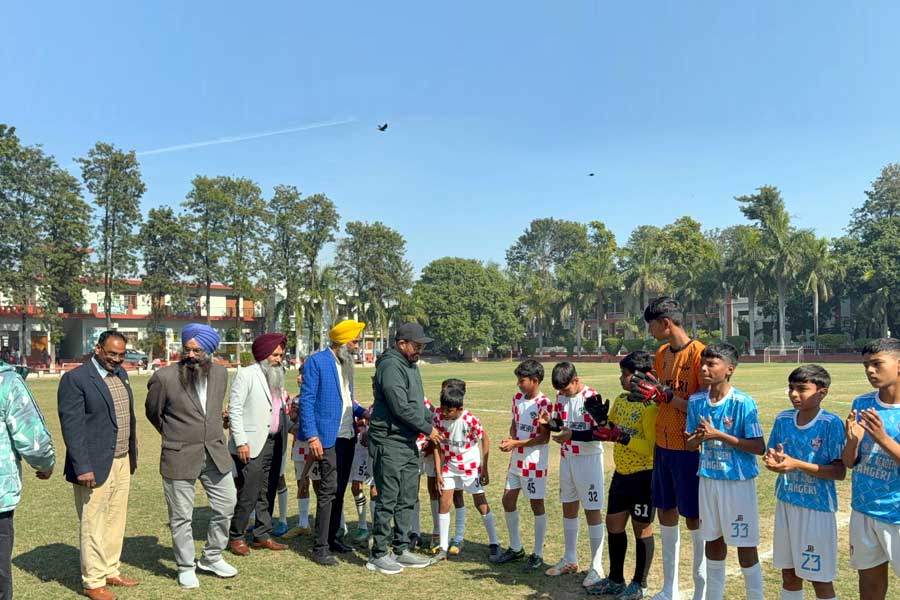 Principal Harbhajan Singh Sporting Club, Mahilpur, Hoshiarpur