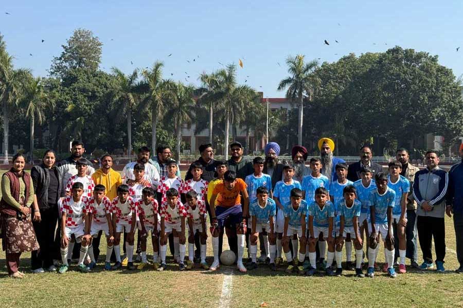Principal Harbhajan Singh Sporting Club, Mahilpur, Hoshiarpur
