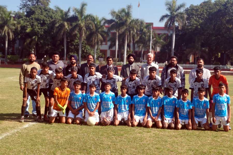 Principal Harbhajan Singh Sporting Club, Mahilpur, Hoshiarpur