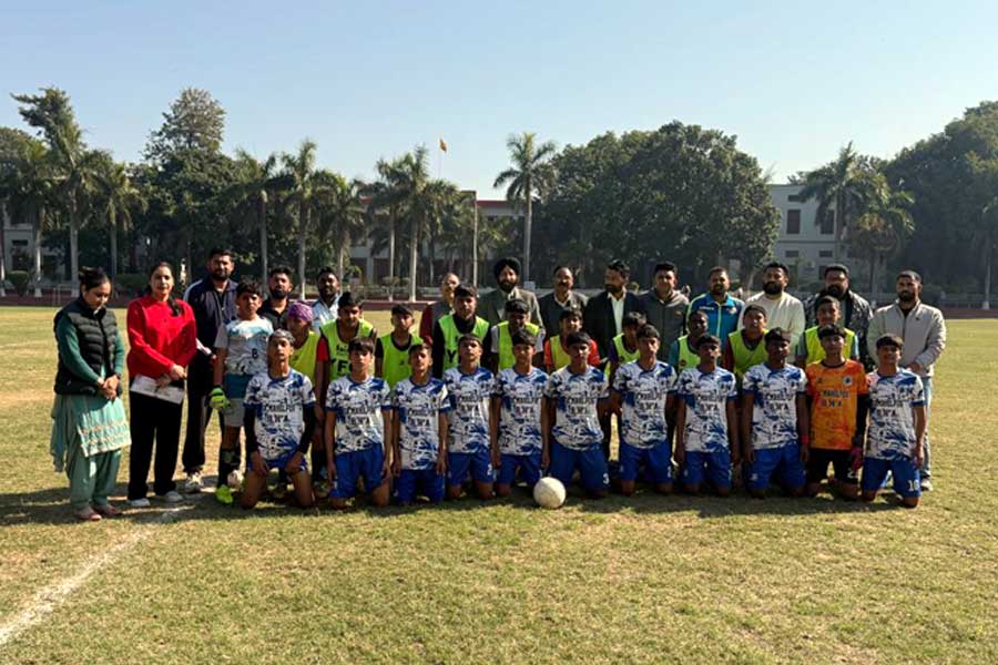 Principal Harbhajan Singh Sporting Club, Mahilpur, Hoshiarpur