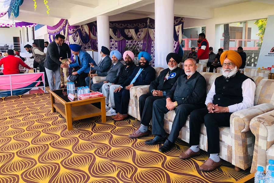 Principal Harbhajan Singh Sporting Club, Mahilpur, Hoshiarpur