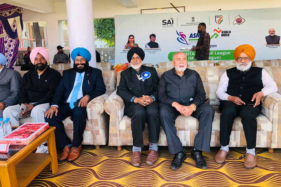 Principal Harbhajan Singh Sporting Club, Mahilpur, Hoshiarpur