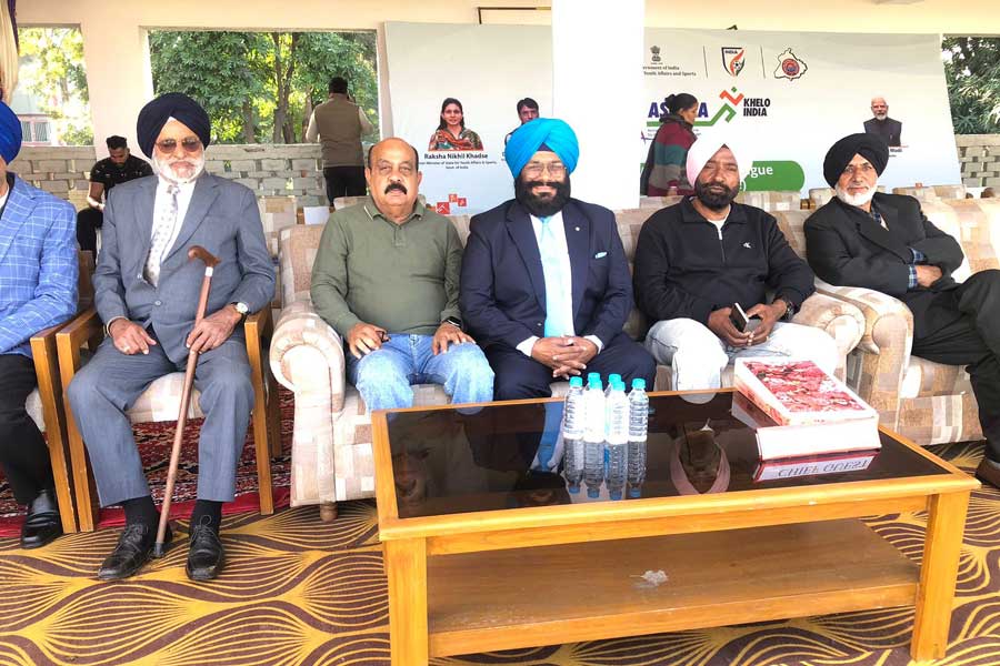 Principal Harbhajan Singh Sporting Club, Mahilpur, Hoshiarpur