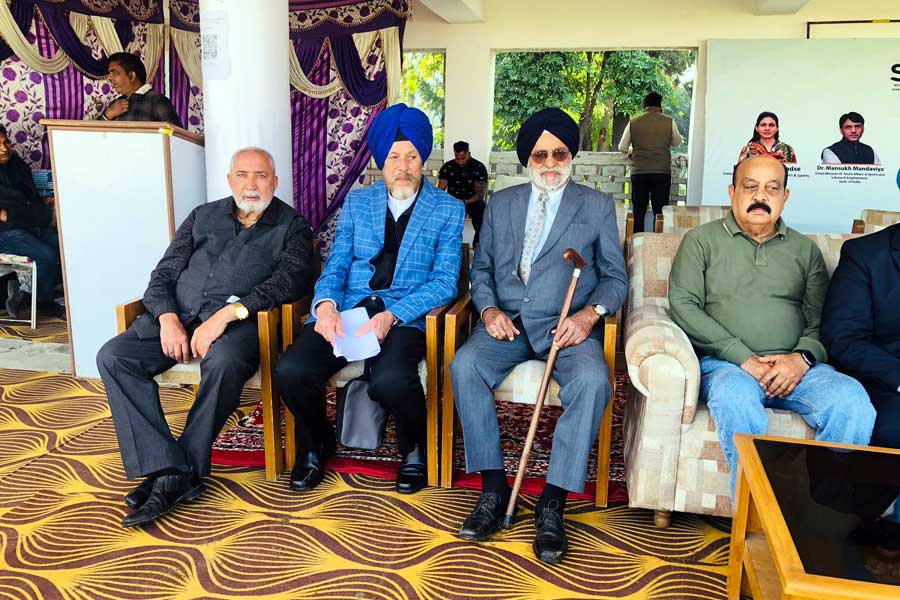 Principal Harbhajan Singh Sporting Club, Mahilpur, Hoshiarpur
