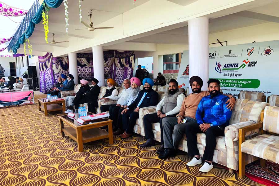Principal Harbhajan Singh Sporting Club, Mahilpur, Hoshiarpur