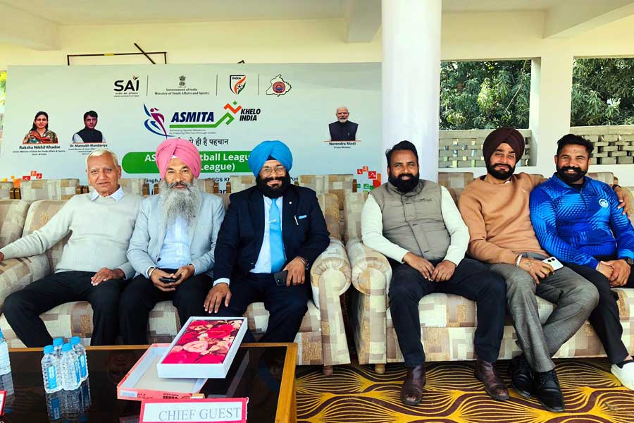 Principal Harbhajan Singh Sporting Club, Mahilpur, Hoshiarpur