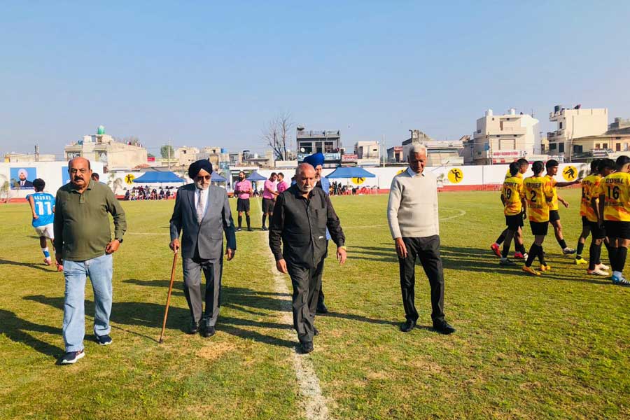 Principal Harbhajan Singh Sporting Club, Mahilpur, Hoshiarpur