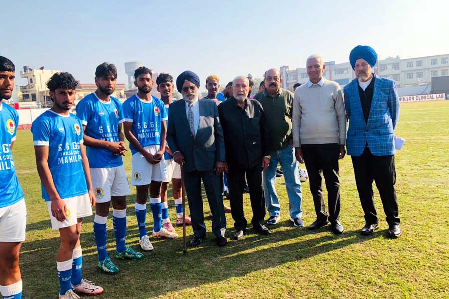 Principal Harbhajan Singh Sporting Club, Mahilpur, Hoshiarpur