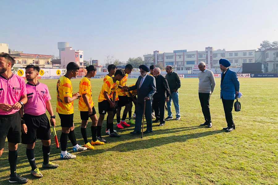 Principal Harbhajan Singh Sporting Club, Mahilpur, Hoshiarpur