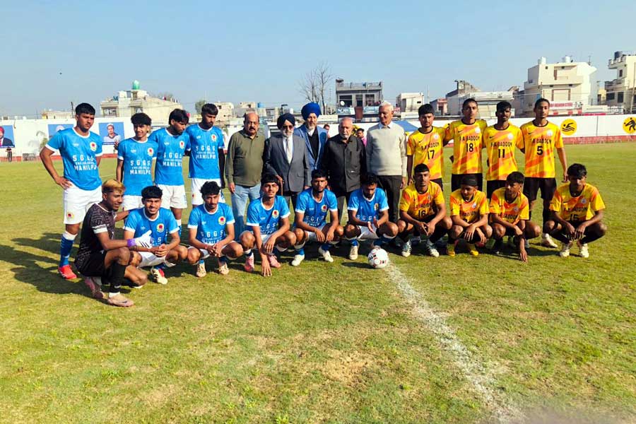 Principal Harbhajan Singh Sporting Club, Mahilpur, Hoshiarpur