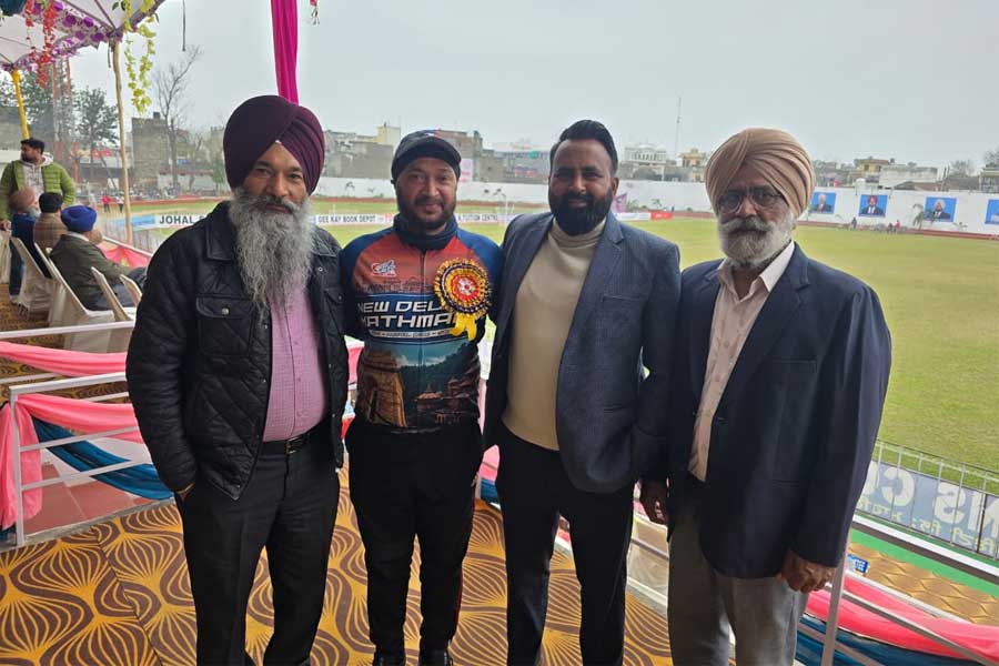 Principal Harbhajan Singh Sporting Club, Mahilpur, Hoshiarpur