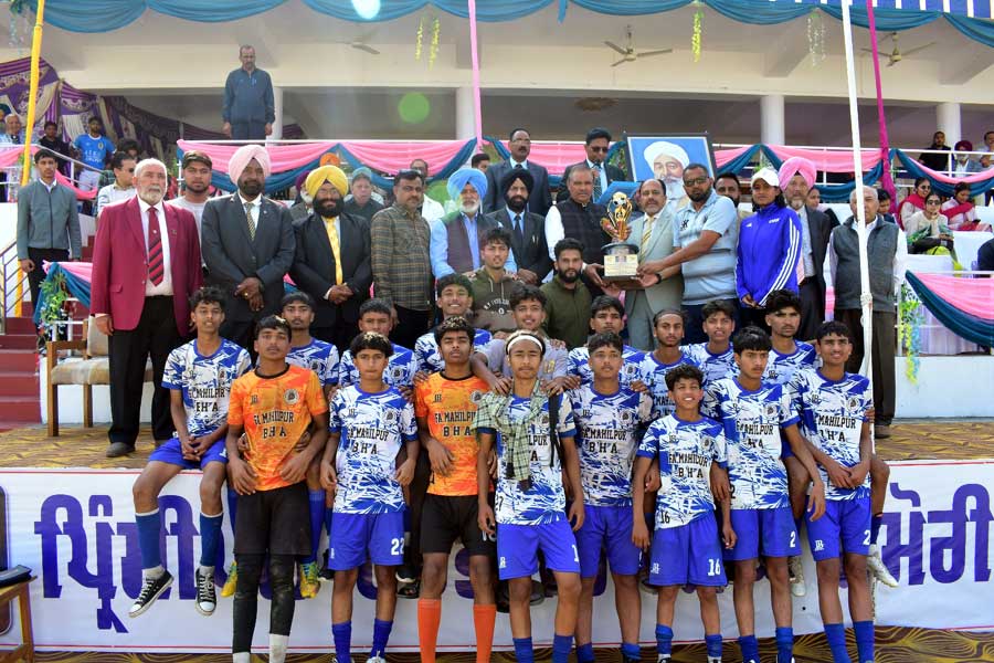 Principal Harbhajan Singh Sporting Club, Mahilpur, Hoshiarpur