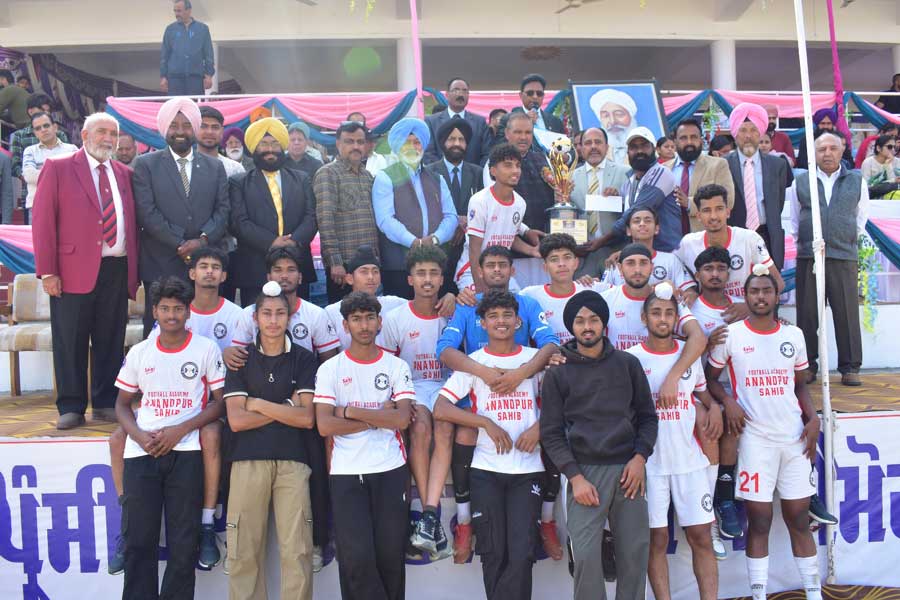 Principal Harbhajan Singh Sporting Club, Mahilpur, Hoshiarpur
