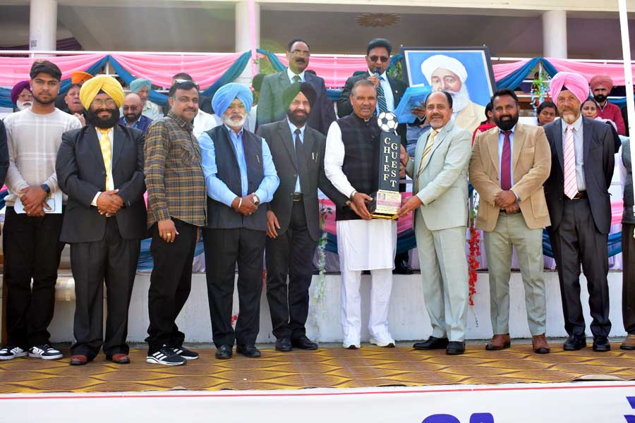 Principal Harbhajan Singh Sporting Club, Mahilpur, Hoshiarpur