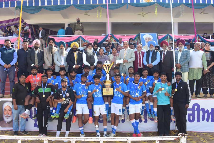 Principal Harbhajan Singh Sporting Club, Mahilpur, Hoshiarpur