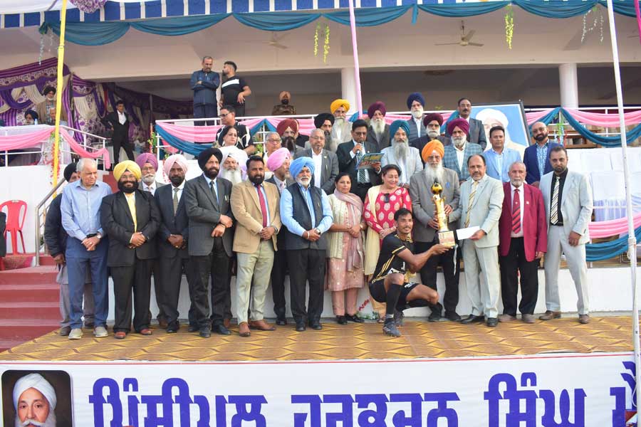 Principal Harbhajan Singh Sporting Club, Mahilpur, Hoshiarpur