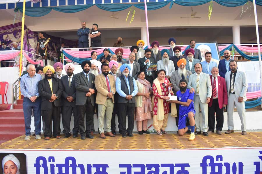 Principal Harbhajan Singh Sporting Club, Mahilpur, Hoshiarpur