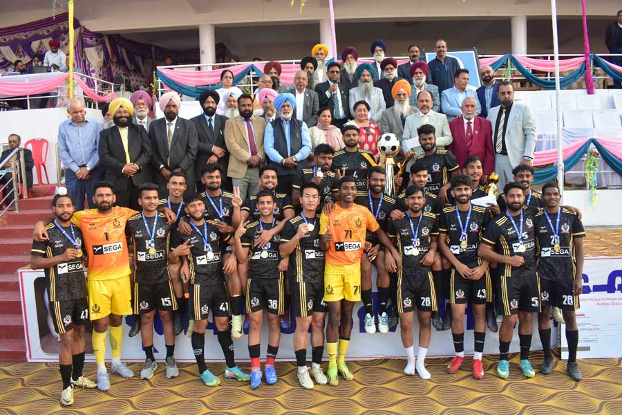 Principal Harbhajan Singh Sporting Club, Mahilpur, Hoshiarpur