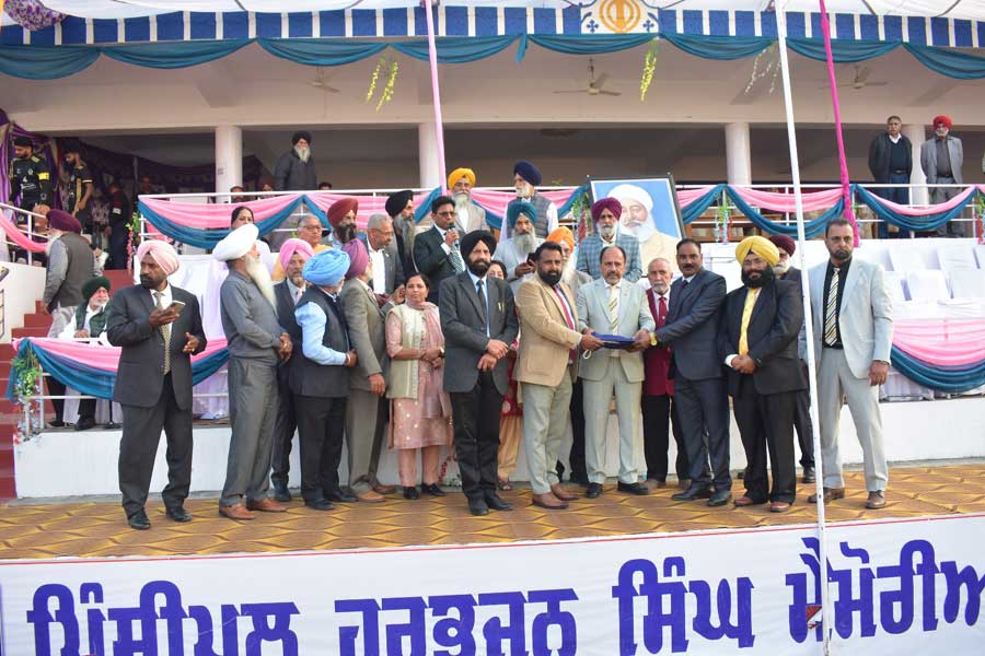 Principal Harbhajan Singh Sporting Club, Mahilpur, Hoshiarpur