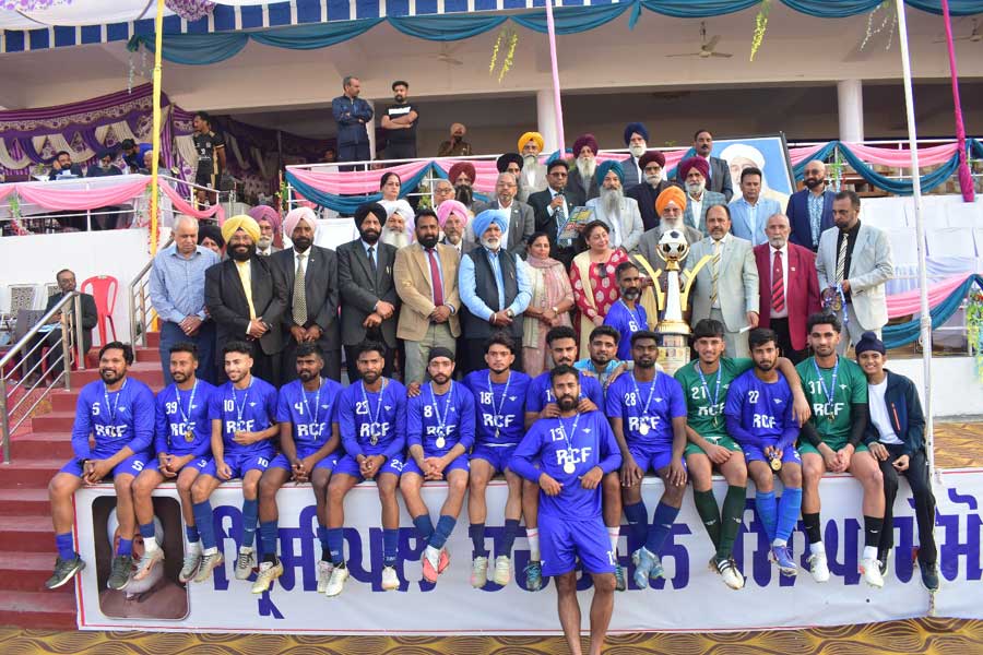 Principal Harbhajan Singh Sporting Club, Mahilpur, Hoshiarpur