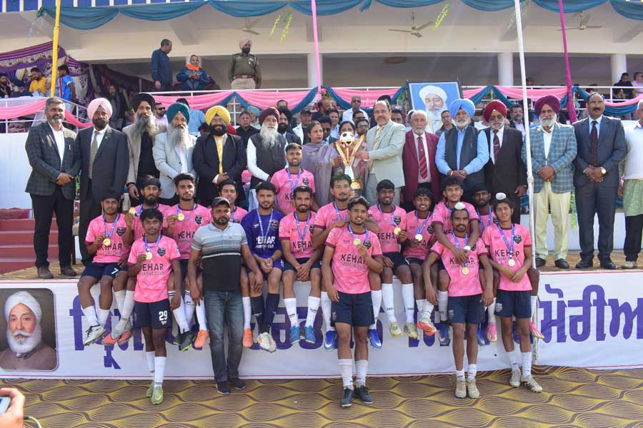 Principal Harbhajan Singh Sporting Club, Mahilpur, Hoshiarpur