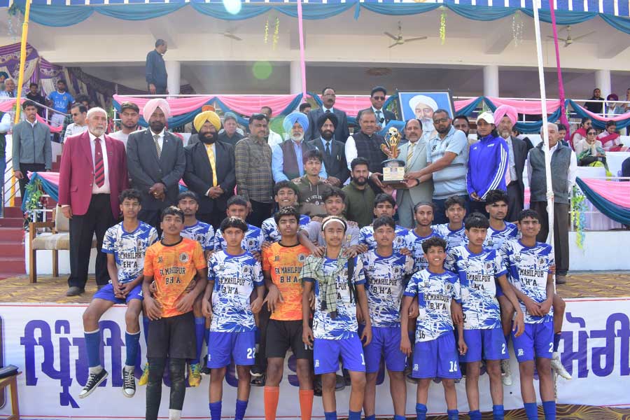 Principal Harbhajan Singh Sporting Club, Mahilpur, Hoshiarpur