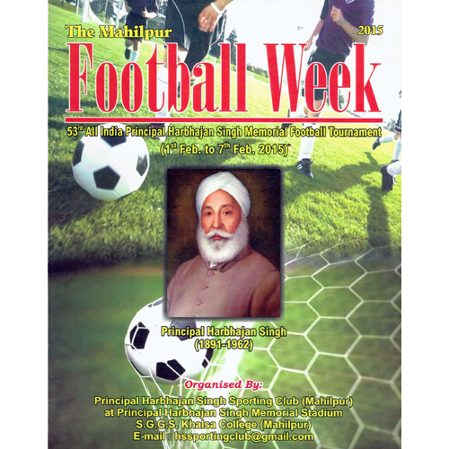 Football Week 2015