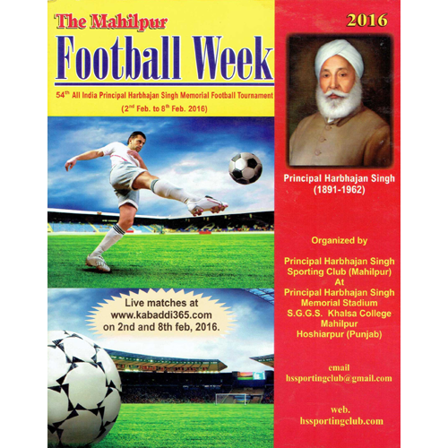 Football Week 2016